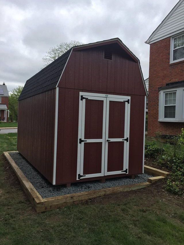 Amish Built Garages, Garden Sheds, Gazebos, Playsets & Small Barns in